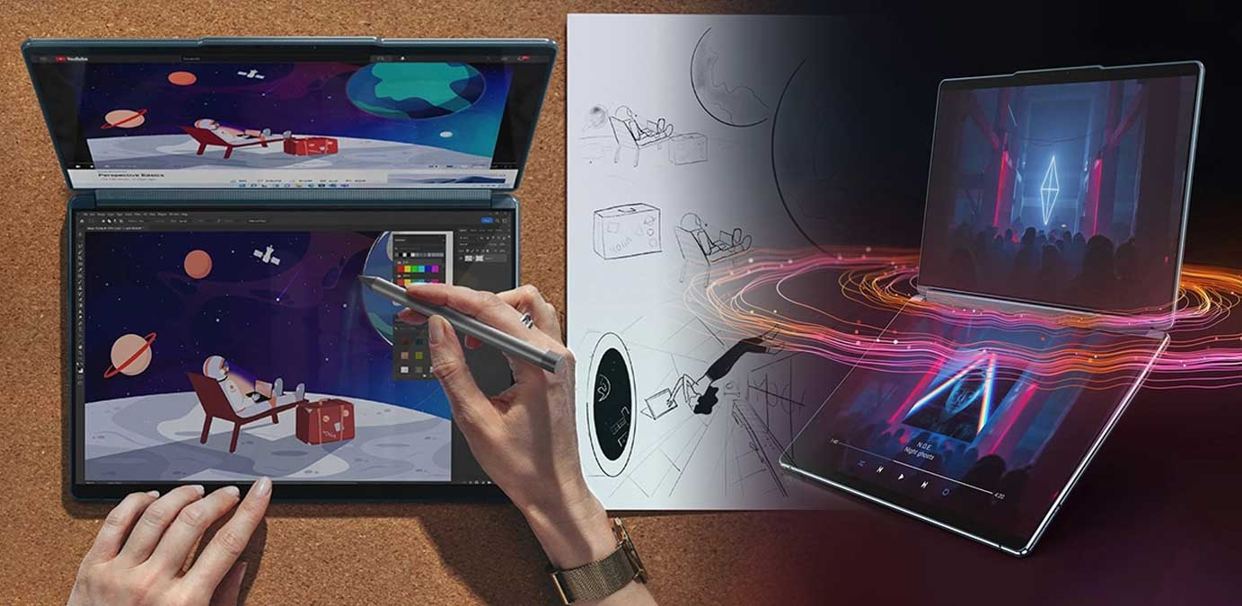 Lenovo Yoga Book 9i