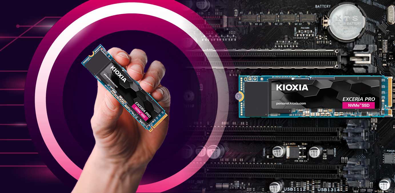 KIOXIA EXCERIA PRO NVMe SSD 2TB