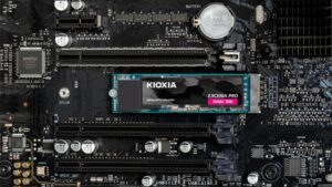 KIOXIA EXCERIA PRO NVMe SSD 2TB