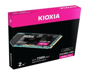 KIOXIA EXCERIA PRO NVMe SSD 2TB
