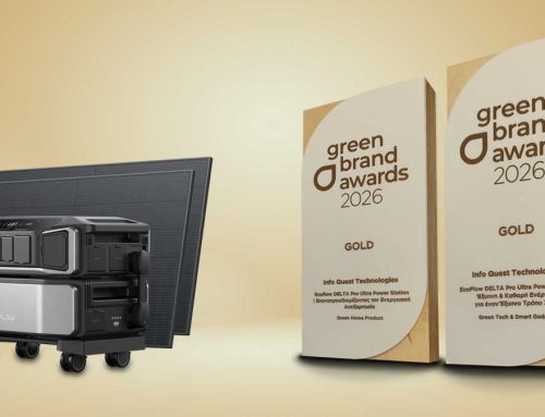 Info Quest Technologies & EcoFlow: «Πράσινη» πρωτοπορία και διπλή διάκριση στα Green Brand Awards 2026