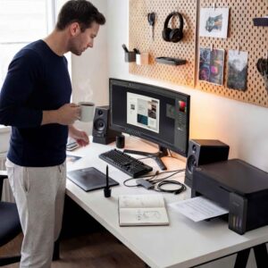 Η Epson διευρύνει τη σειρά EcoTank με τέσσερις νέους compact εκτυπωτές
