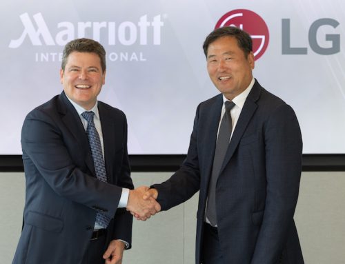 Η LG Electronics συνεργάζεται με τη Marriott International για την αναβάθμιση της εμπειρίας των ταξιδιωτών