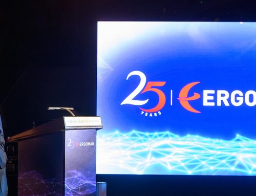 Η Ergoman γιόρτασε 25 χρόνια επιτυχημένης πορείας