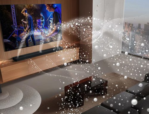 Η LG επαναπροσδιορίζει την οικιακή ψυχαγωγία με καθηλωτικό surround ήχο