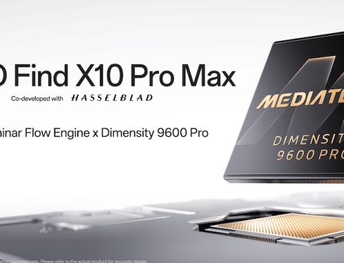 Το OPPO Find X10 Pro Max κάνει ντεμπούτο παγκοσμίως με τον Flagship Dimensity 9600 Pro της MediaTek στα 2nm