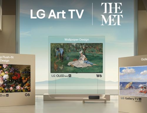 Η LG Electronics φέρνει αριστουργήματα από το Met στο σαλόνι σας με την υπηρεσία LG Gallery+