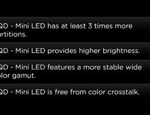RGB MiniLED vs SQD-Mini LED: Ποιες είναι οι βασικές διαφορές των δύο τεχνολογιών;