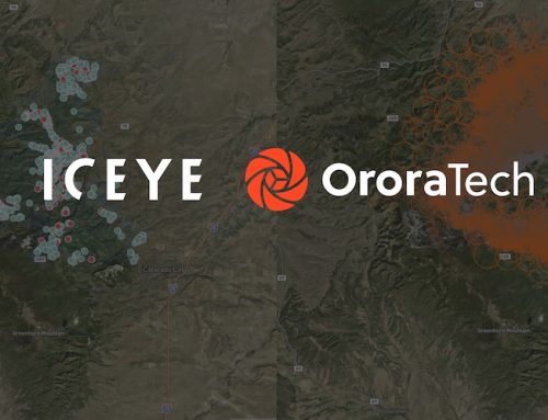 Συνεργασία της ICEYE με την OroraTech για την παροχή επιχειρησιακής πληροφόρησης σε όλα τα στάδια μιας δασικής πυρκαγιάς