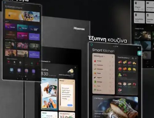 Hisense: Η τεχνητή νοημοσύνη δίνει νέα διάσταση στην καθημερινότητα και στο έξυπνο σπίτι