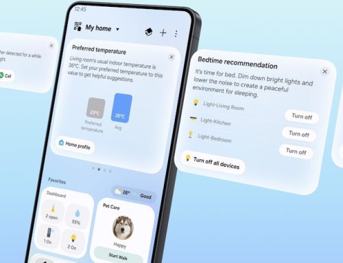 Η Samsung παρουσιάζει το «SmartThings Now» σε μια νέα ενημέρωση της πλατφόρμας που προσφέρει διαισθητικές εμπειρίες χρήσης