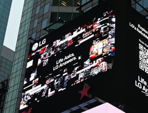 Η LG Electronics φέρνει την παράδοση της πελατοκεντρικής καινοτομίας στην Times Square