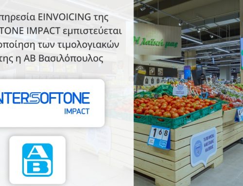 Στην υπηρεσία EINVOICING της ENTERSOFTONE IMPACT εμπιστεύεται την ψηφιοποίηση των τιμολογιακών ροών της η ΑΒ Βασιλόπουλος