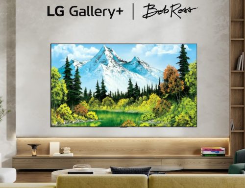 Η LG Electronics φέρνει τη δημιουργικότητα του Bob Ross στη ζωή μέσα από πολλαπλά μέσα, συμπεριλαμβανομένου του LG Gallery+