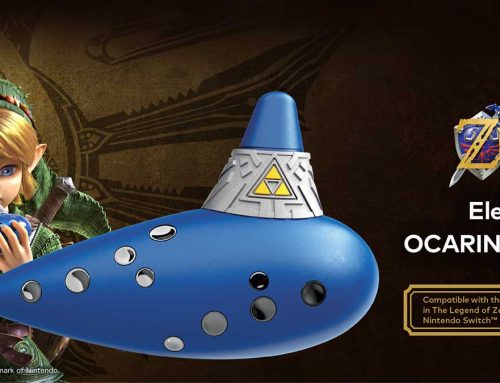 HORI Electric Ocarina of Time: Η μουσική του «The Legend of Zelda» στα χέρια σας