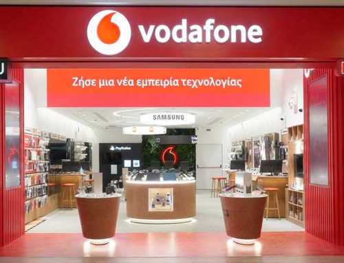 Νέο κατάστημα Vodafone στο The Mall Athens